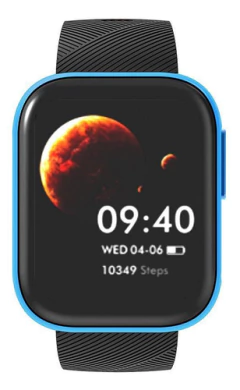 Reloj Smartwatch Mistral Smt-x019 Deportivo en internet