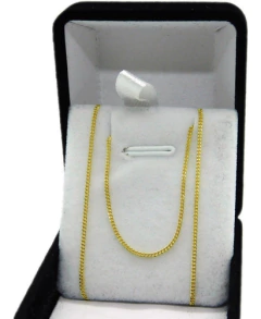 Cadena Groumet Oro 18K 50 Cm 2,7 Gramos - comprar online