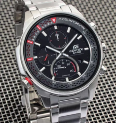 Reloj Hombre Casio Edifice Efs-s590d-1a Joyeria Esponda - comprar online