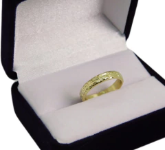 Anillo Facetado Oro 18k Modelo 2110 Joyeria Esponda - comprar online