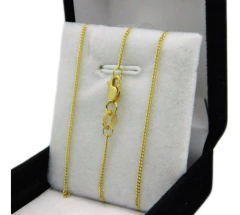 Imagen de Cadena Groumet Oro 18K 50 Cm 2,7 Gramos