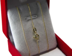 Cadena Groumet Oro 18k 45 cm 1,6 gramos - Joyeria Esponda