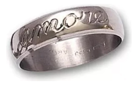 Anillo Oro Blanco 18k Modelo 5001