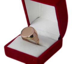 Anillo Hombre Sello 6 Gramos Oro 18k Joyeria Esponda en internet