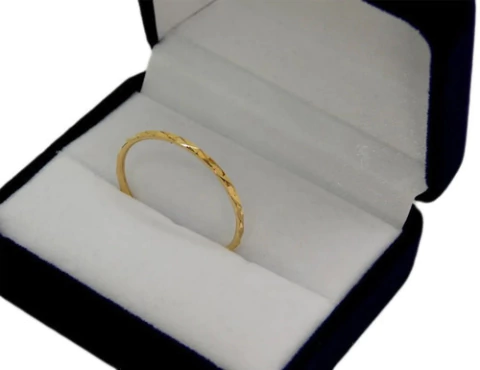 Anillo Facetado Oro 18k Modelo 1000 Joyeria Esponda - comprar online