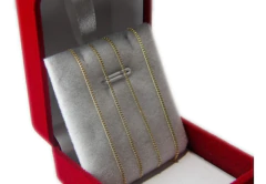 Cadena Groumet Oro 18k 45 cm 1,6 gramos en internet