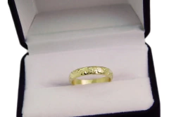 Anillo Facetado Oro 18k Modelo 2110 Joyeria Esponda - Joyeria Esponda