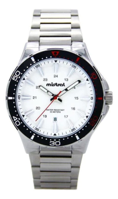 Reloj Hombre Mistral Gsi-2238 Acero Joyeria Esponda - comprar online