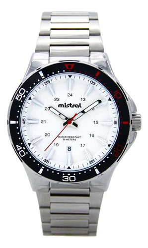 Reloj Hombre Mistral Gsi-2238 Acero Joyeria Esponda - comprar online