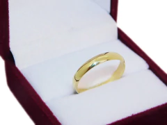 Anillo Media Caña Oro 18k 3,3 mm - comprar online