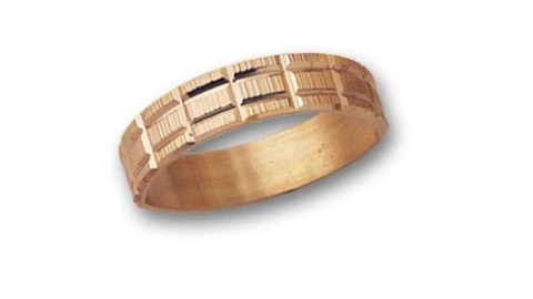 Anillo Oro 18k Modelo 5250 Joyeria Esponda