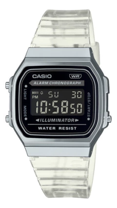 Reloj Unisex Casio Vintage A-168xes-1b Joyeria Esponda - comprar online