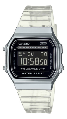 Reloj Unisex Casio Vintage A-168xes-1b Joyeria Esponda - comprar online