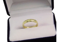 Anillo Facetado Oro 18k Modelo 2110 Joyeria Esponda en internet