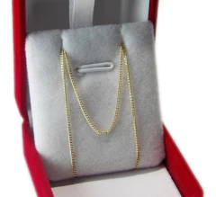 Cadena Groumet Oro 18k 45 cm 1,6 gramos