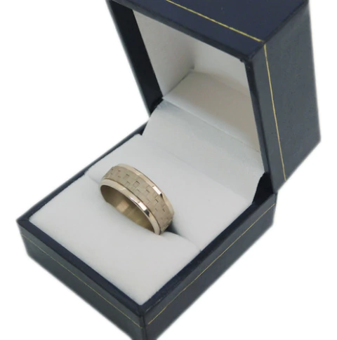 Anillo Oro Blanco 18k 7828 Joyeria Esponda