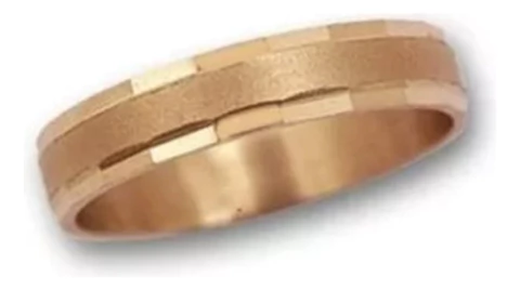 Anillo Oro 18k Modelo 8410 Joyeria Esponda