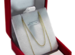 Cadena Groumet Oro 18k 45 cm 1,6 gramos - tienda online