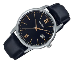 Reloj Hombre Casio Mtp-v002l-1b3 - comprar online