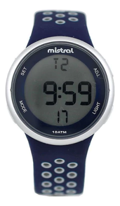 Reloj Deportivo Mistral Gdm-077-02 Sumergible Digital - comprar online