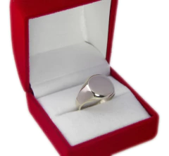 Anillo Unisex Sello 4 Gramos Oro 18k Joyeria Esponda - comprar online