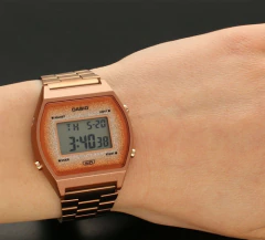 Reloj Mujer Casio Vintage B-640wcg-5d Joyeria Esponda - comprar online