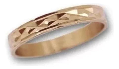 Anillo Oro 18k Modelo 6260 Joyeria Esponda