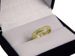 Anillo Facetado Oro 18k Modelo 2110 Joyeria Esponda