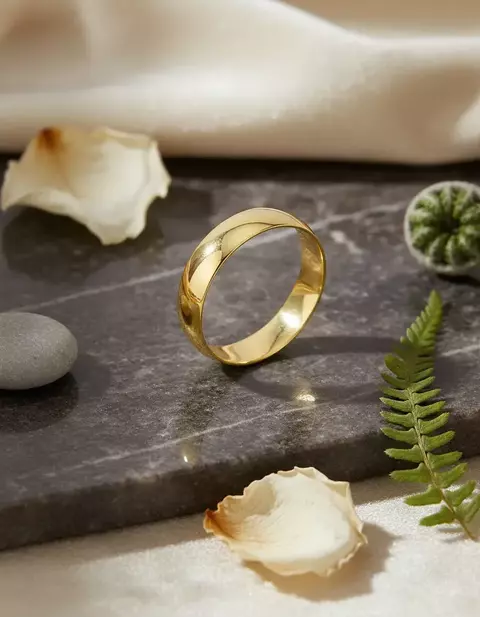 Anillo Modelo Italiano Oro 18k 3130 - comprar online