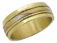 Anillo Oro 18k Modelo 7830 - comprar online