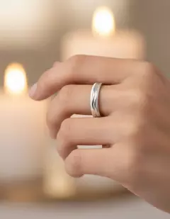 Imagen de Anillo Plata 925 Modelo 7350 Joyeria Esponda