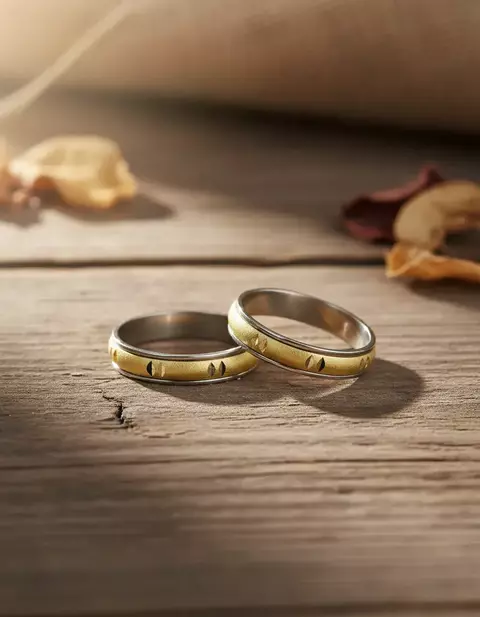 Par Alianzas Oro 18k Modelo 2939 - comprar online