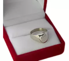 Anillo Sello Mujer Oro 18k Ovalado Chico 3 gramos en internet