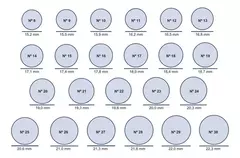 Par de Alianzas Facetadas Oro 18k Modelo 1741 - tienda online