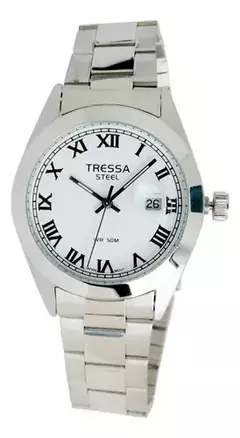 Reloj Hombre Tressa Modelo Frank Acero Wr50