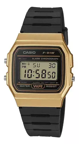 Reloj Unisex Casio Vintage F-91wm-9a