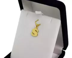 Letra Oro 18k 12x10 mm 0,7 gramos - Joyeria Esponda