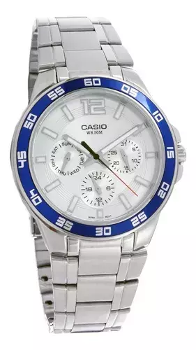 Reloj Hombre Casio Mtp-1300d-7a2