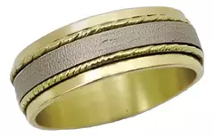 Anillo Oro 18k Modelo 6727 - comprar online