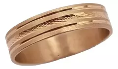 Anillo Facetado Oro 18k Modelo 2080 Joyeria Esponda en internet