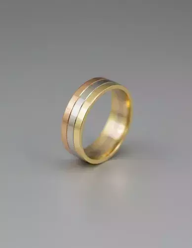Anillo Oro 18k Modelo 3423 Joyeria Esponda - comprar online