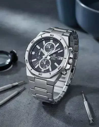 Reloj Hombre Casio Edifice Efv-640d-1a Joyeria Esponda - comprar online