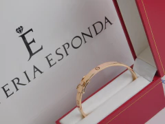 Imagen de Pulsera Cartier Semi Esclava Oro 18k 19 cm 15 gramos