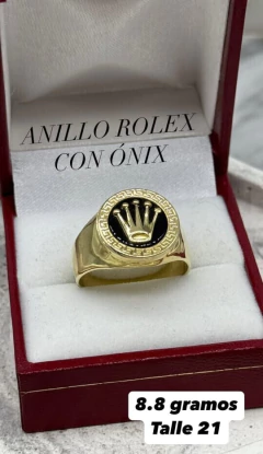 Anillo Sello Rolex Oro 18k en internet