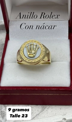 Anillo Sello Rolex Oro 18k - comprar online