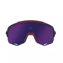 Óculos de Ciclismo HB Edge R Blue Gradient Pink Blue Chrome - comprar online