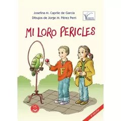 Libro lectura MI LORO PERICLES