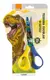 TESOURA ESCOLAR DECORADA RAPTOR DECORADA 13 CM BRW