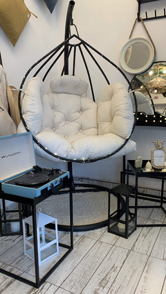 HAMACA GOTA CON SOPORTE Y ALMOHADON PREMIUM