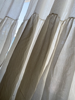 CORTINAS CON VOLADOS - CHIROLA